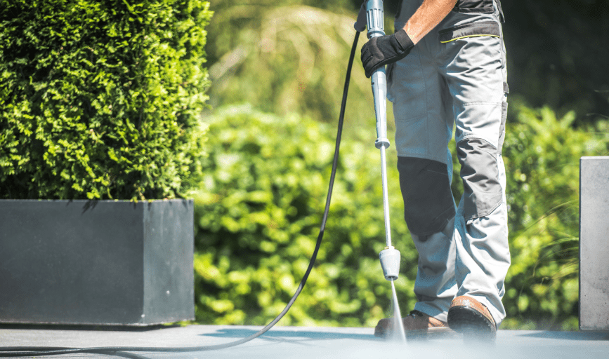 POWER WASHING